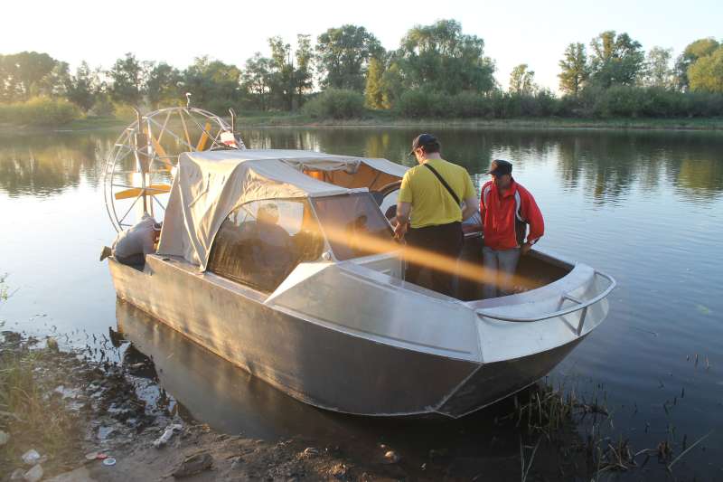 Аэроглиссер «АТ6700» под заказ