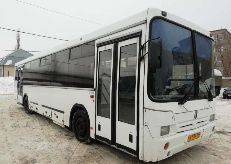 Автобус пригородный Нефаз-5299