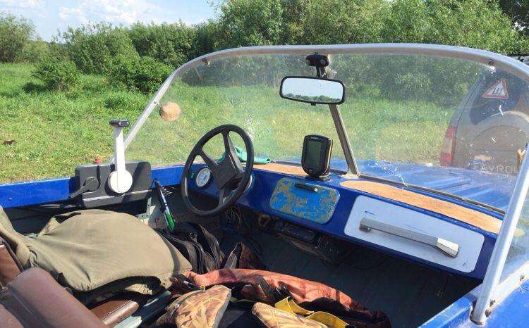 Казанка 5 м 4 Ямаха 40