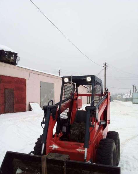 Мини-погрузчик Toyota Jobsun, 2000