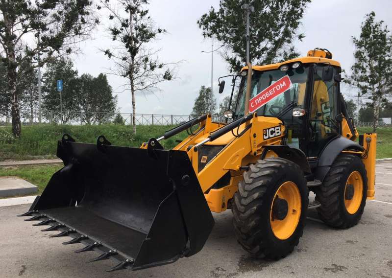 Экскаватор-погрузчик JCB 4CX-14H2-WM