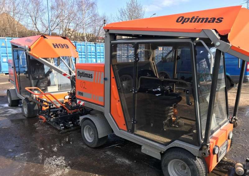 Плитоукладчик optimas H99 2018г