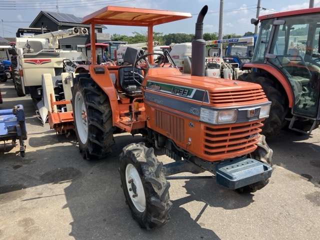 Минитрактор сх Kubota L1-33D 4х4 крыша фреза 1181 мч