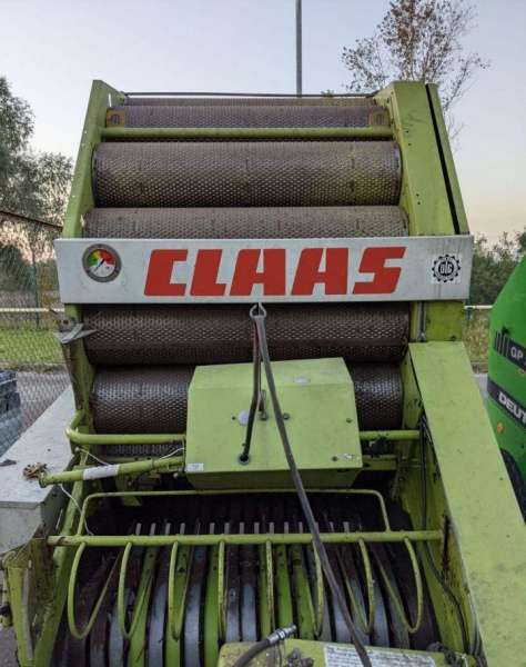 Пресс подборщик Claas Rollant 62