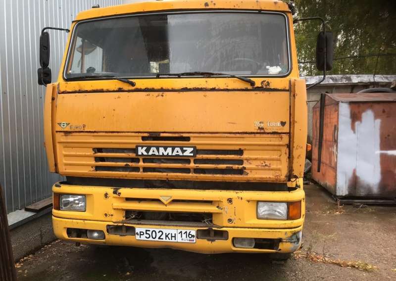 Камаз 65116 2007 г.в