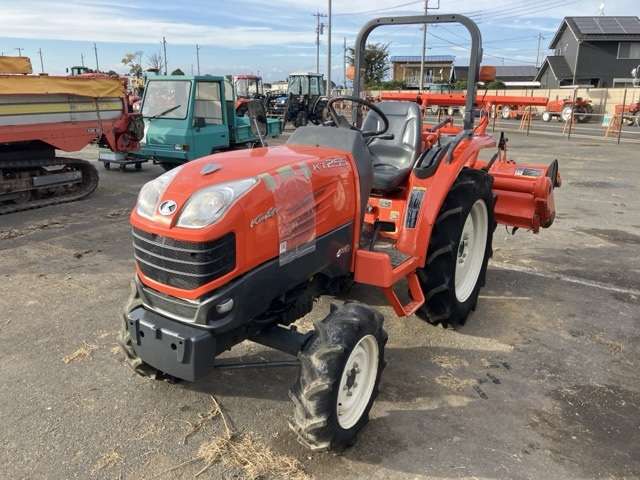 Минитрактор Kubota KT255 фреза 4х4 наработка 789 мч