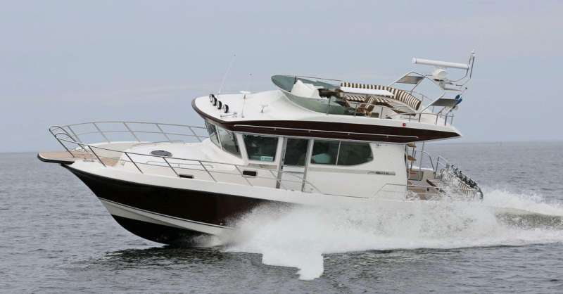 Катер Nord Star 34 FLY