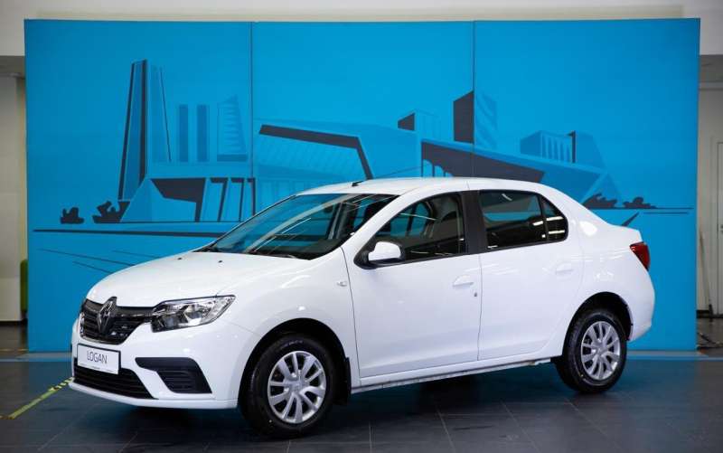 Renault Logan, 2021 Новый