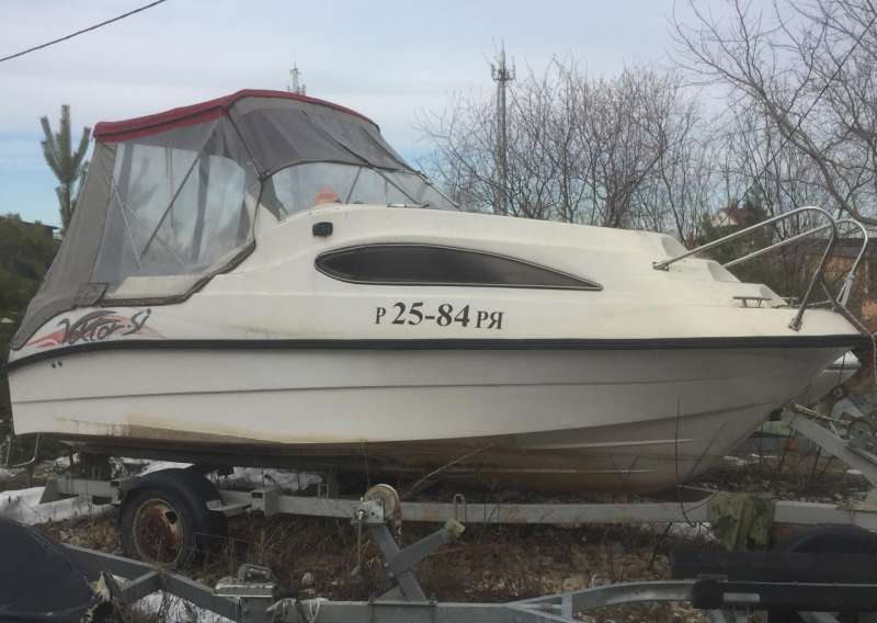 Катер Вектор 630 SI