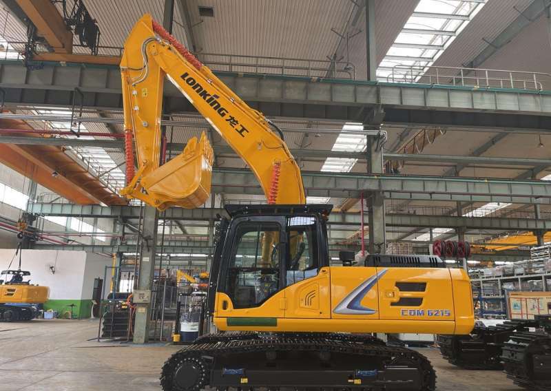Гусеничный экскаватор Lonking CDM6215, 2021