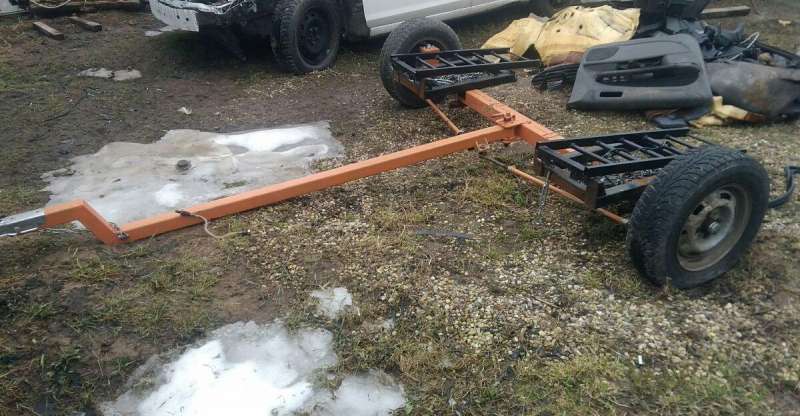 Прицеп подкатная тележка СпецАвтоТехника САТ-142, 2020