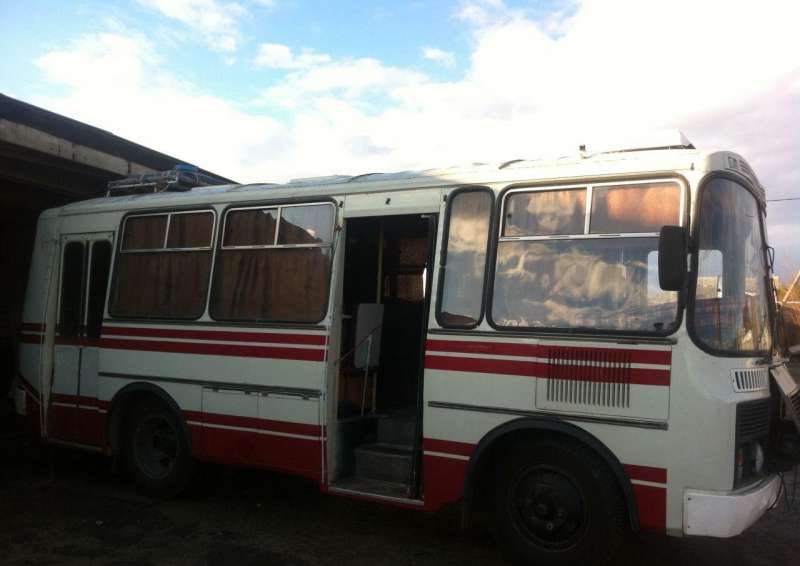 Автодом из ПАЗика / Сычевальня с колесиками :: вездеход :: паз :: автобус :: автодом