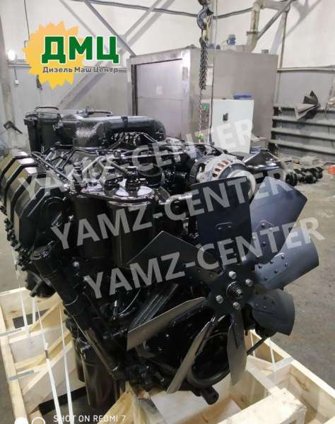 Двигатель тмз 8481.10 №002