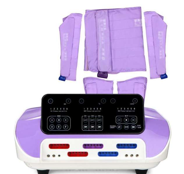 Аппарат прессотерапии с прогревом (30 камер)