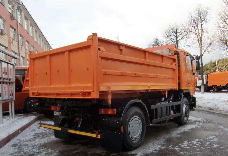 МАЗ 5550С5-520-021, 2021