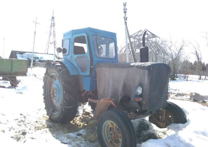 Трактор Т-40