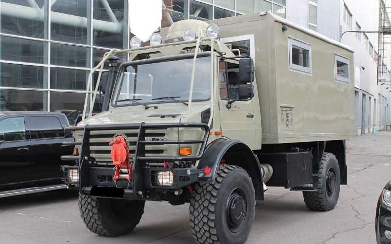 Mercedes-Benz Unimog 4.8217 л.с 2007г