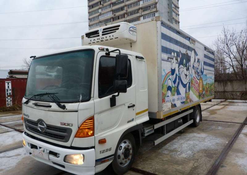 Hino 500 (Ranger), 2011