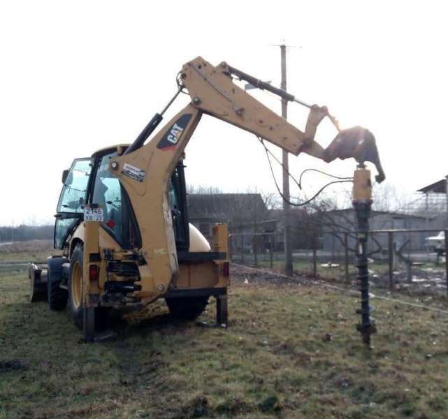 Гидробур сваекрут Delta RD-7 экскаватор погрузчик