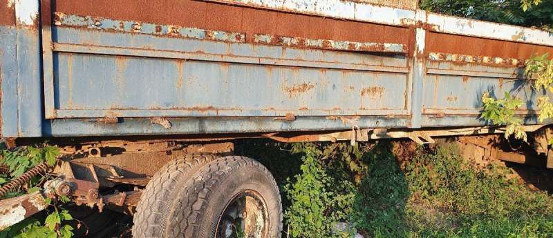 Прицеп бортовой СЗАП 8352