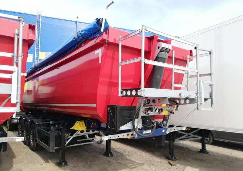 Полуприцеп самосвальный Schmitz Cargobull 90843, 2022