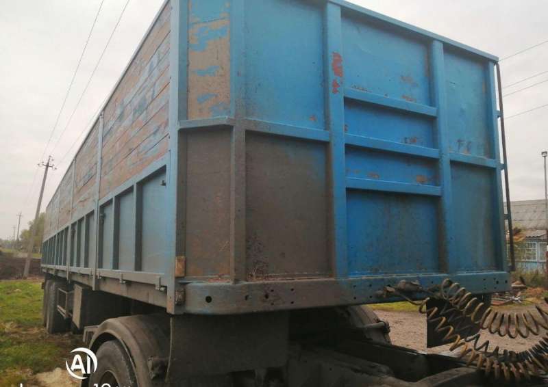 Полуприцеп маз 9397 11.6