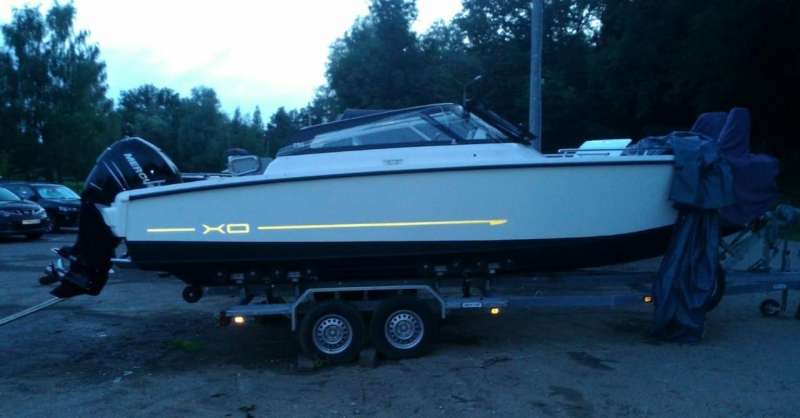 Алюминиевый габаритный катер XO 250