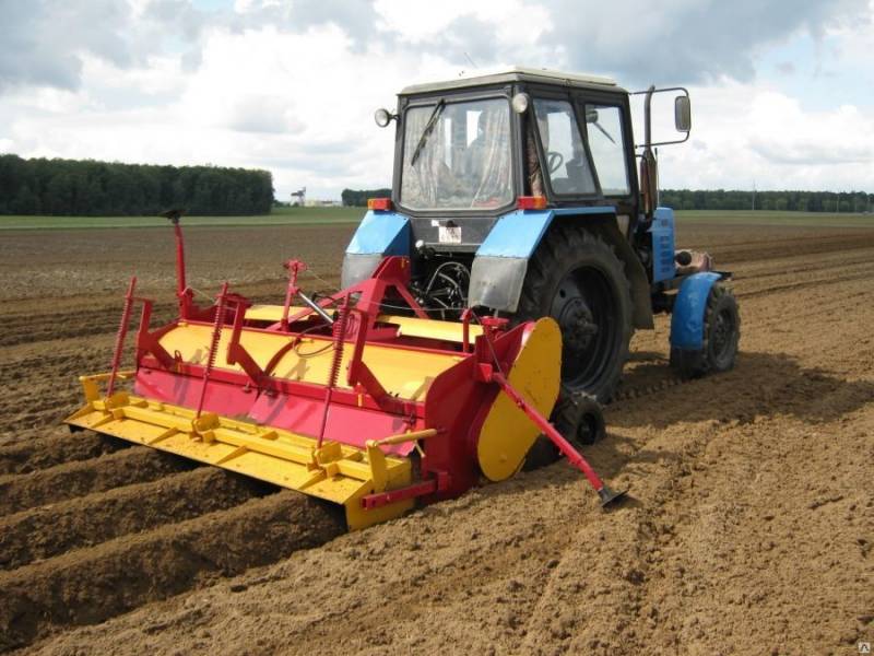 Агрегат почвообрабатывающий комбинированный АПК-2,8 (3