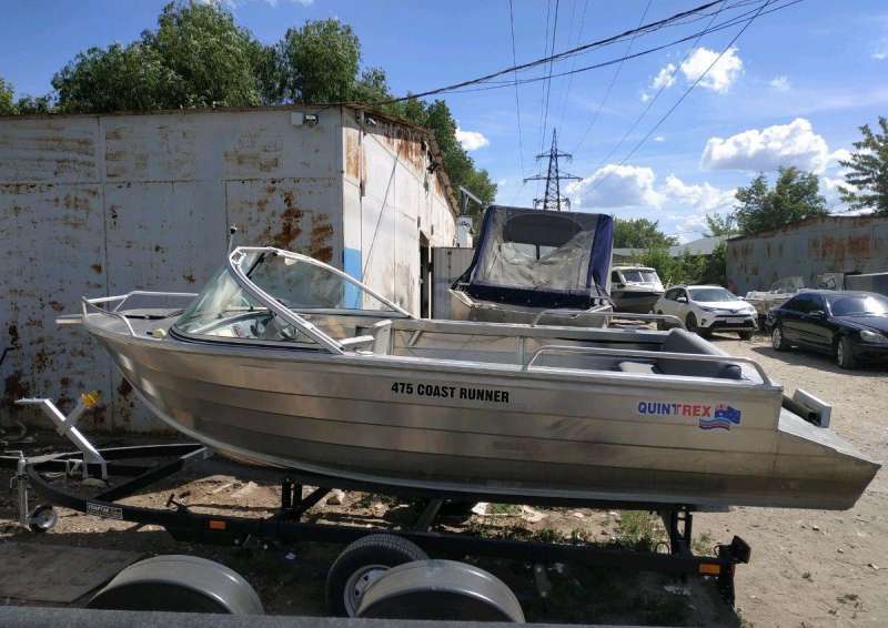Квинтрекс 475,бу, Coast Runner