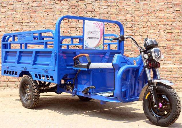 Электроскутер, Муравей, грузовая тележка 300 км