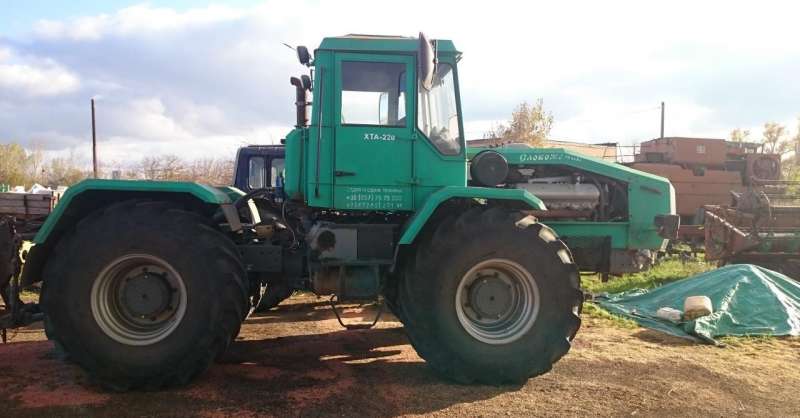 Продается трактор хта-220.2