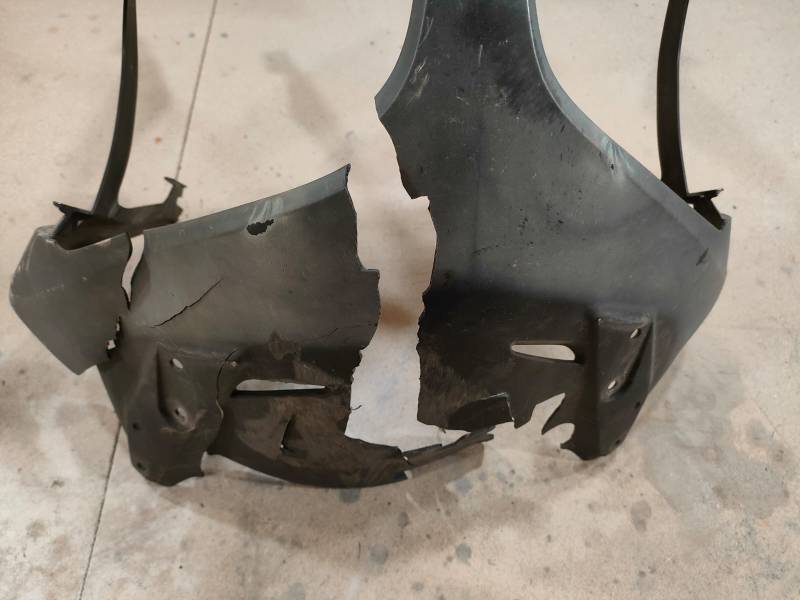 Ремонт мотопластика в Красносельском районе СПБ