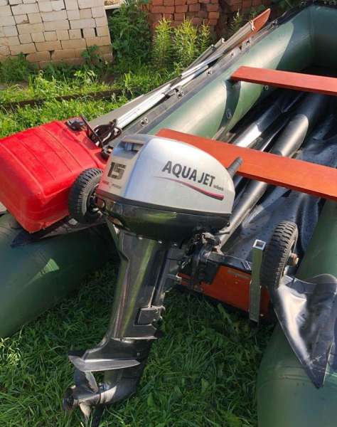 Лодка пвх стингрей MX-360 с мотором Aqua Jet Mp-15