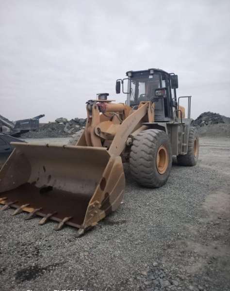 Фронтальный погрузчик Lonking ZL50NC, 2020