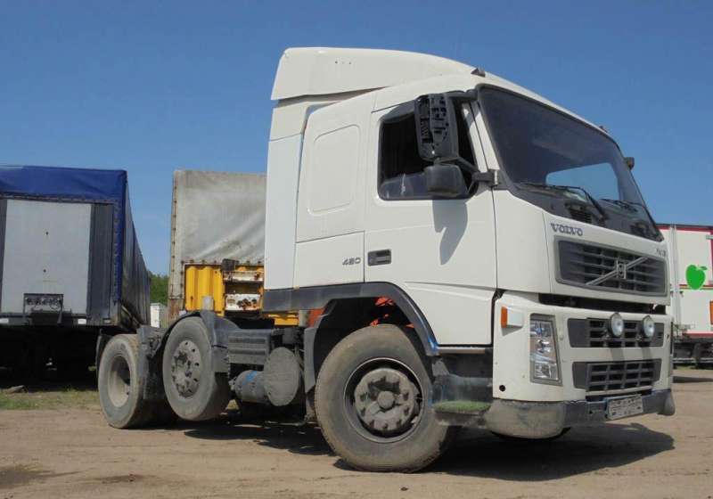 Седельный тягач Volvo FM 12.420