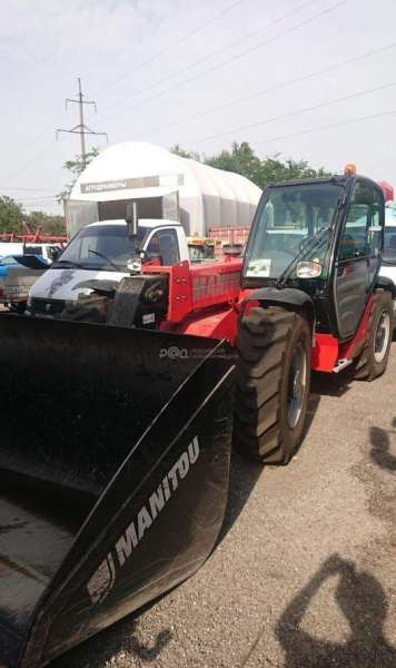 Телескопический погрузчик Manitou MT-X 732 95P, 2021