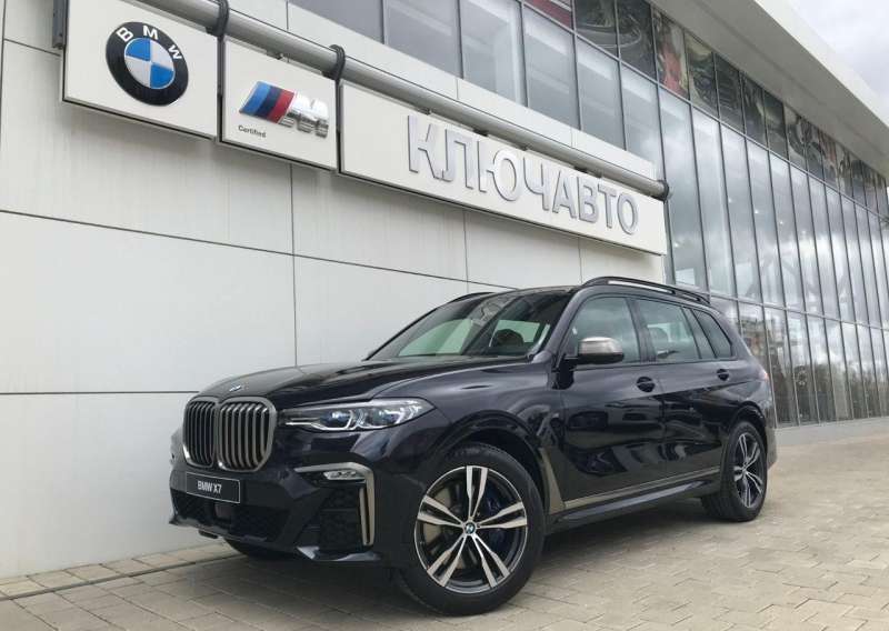 BMW X7, 2019 новый