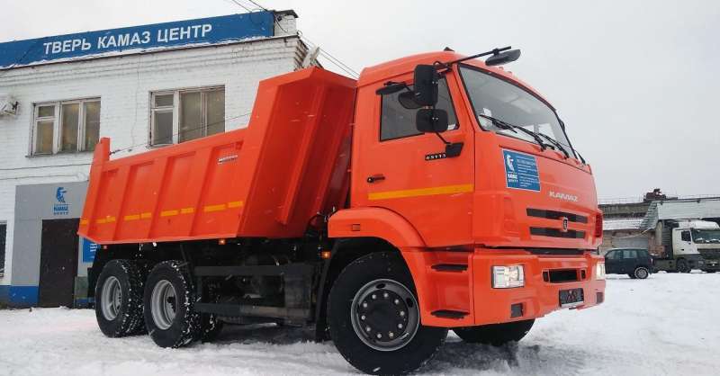 Самосвал камаз 65115 евро 4/5