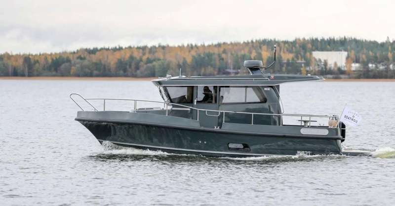 Моторная яхта Nord Star 31+ Patrol