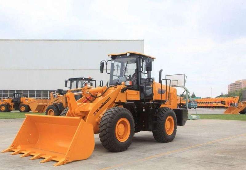 Фронтальный погрузчик Lonking CDM835E, 2022