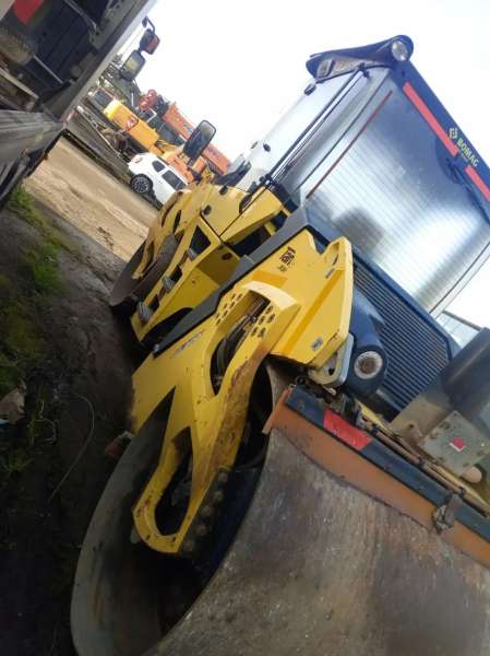 Каток асфалтный тандемный Bomag BW161 ADO-50 2014г