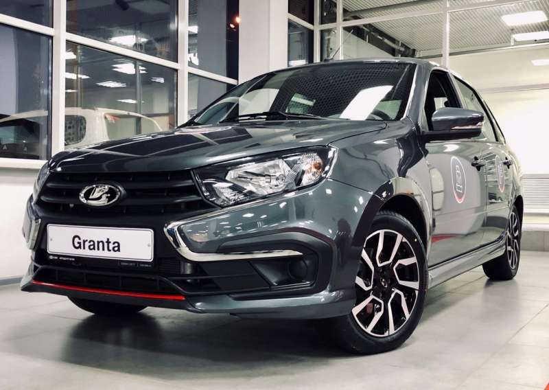 LADA Granta, 2019 новый