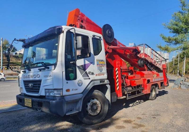 Автовышка Jinwoo-400