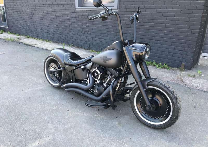 Harley-Davidson Fat Boy Custom (2013)
