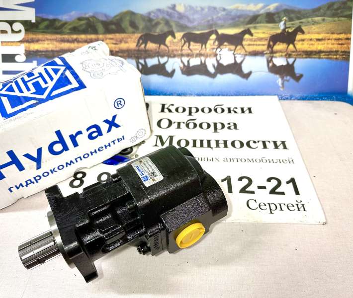 Гидронасос HDX-GP-35063 ISO (реверсивный, 63 л)