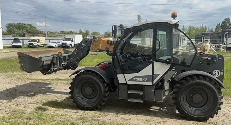 Телескопический погрузчик Liebherr T 36-7 2022 г.в