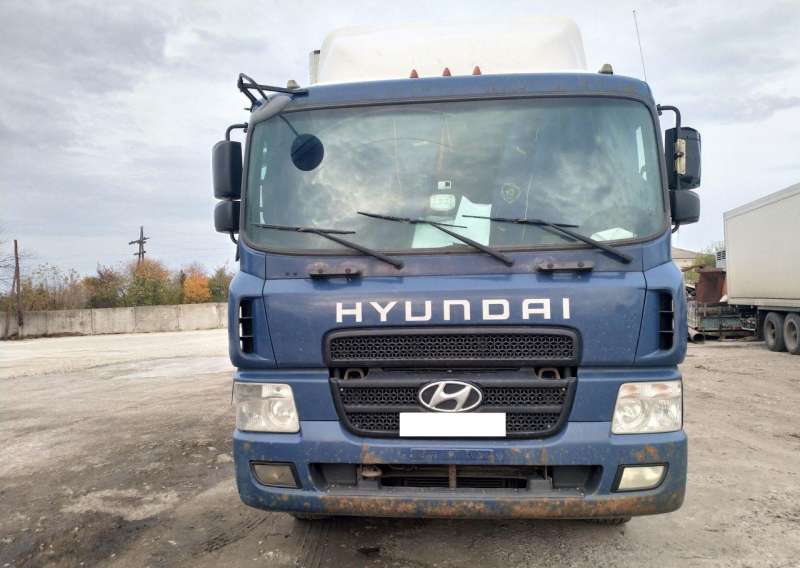 Тягач Hyundai HD500 (хюндай HD 500)