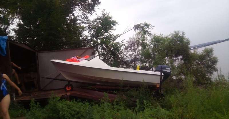 Лодка G14 с мотором yamaha 25 4х-тактный