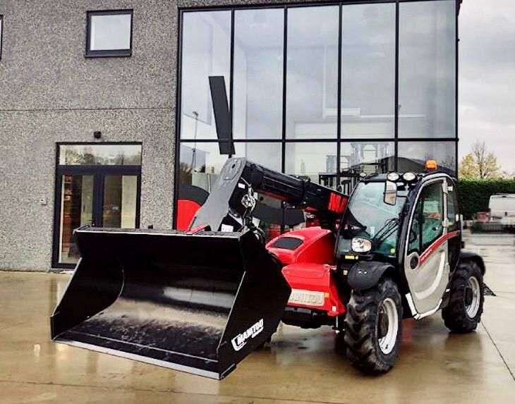 Телескопический Погрузчик Manitou MLT 625-75H