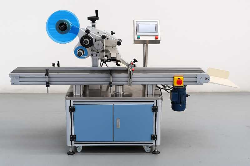 Этикетировочный автомат для плоских поверхностей ЭМ04.0